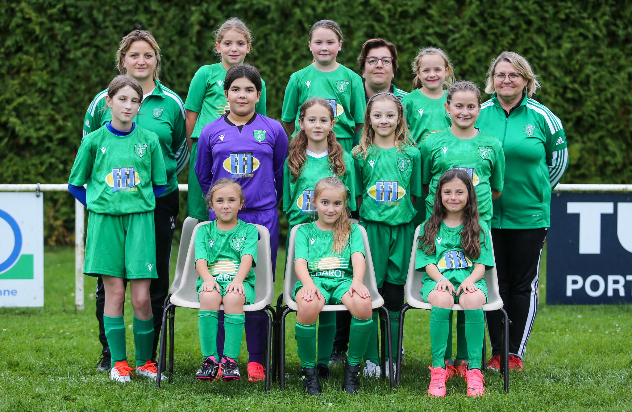 Féminines u6-u11